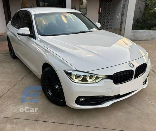 BMW 320i 2.0 SPORT 16V TURBO ACTIVE FLEX 4P AUTOMÁTICO